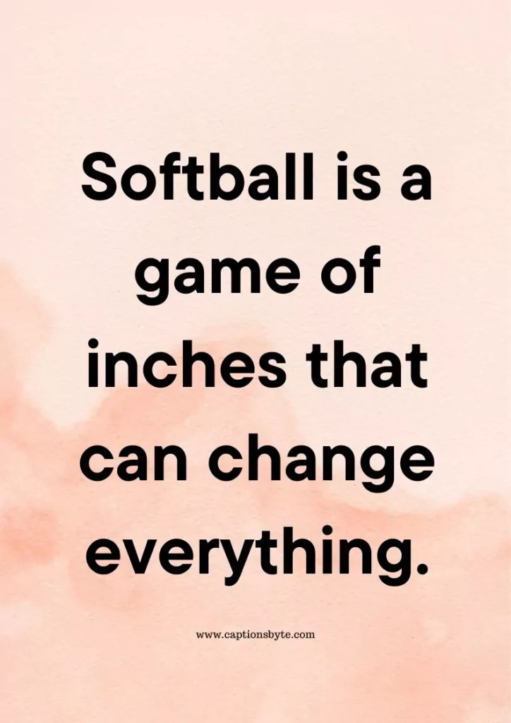 Softball Captions for Instagram Top 155 MustUse Phrases for Maximum