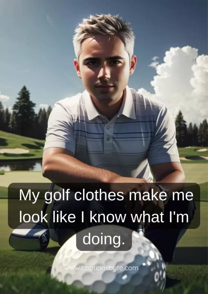 Golf Captions for Instagram Best 100 Captions Must Use Captions Byte