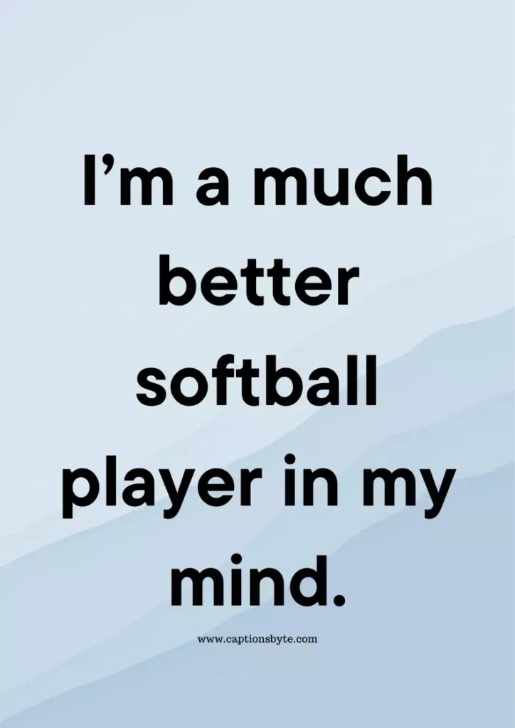 Softball Captions for Instagram Top 155 MustUse Phrases for Maximum
