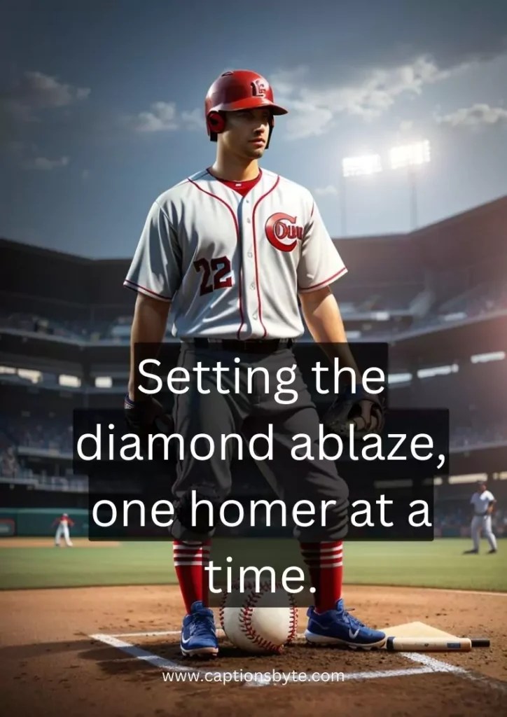 160 Baseball Captions for Instagram (2024) The Ultimate Collection