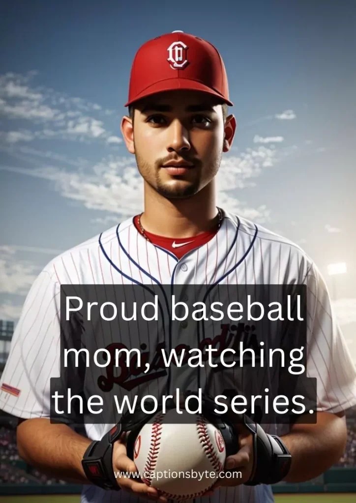 160 Baseball Captions for Instagram (2024) The Ultimate Collection
