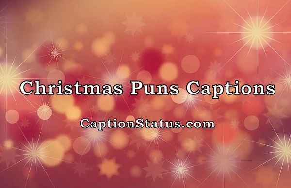 christmas lights instagram captions 25+ Christmas Puns Captions (Xmas Light Puns Quotes For Instagram):
