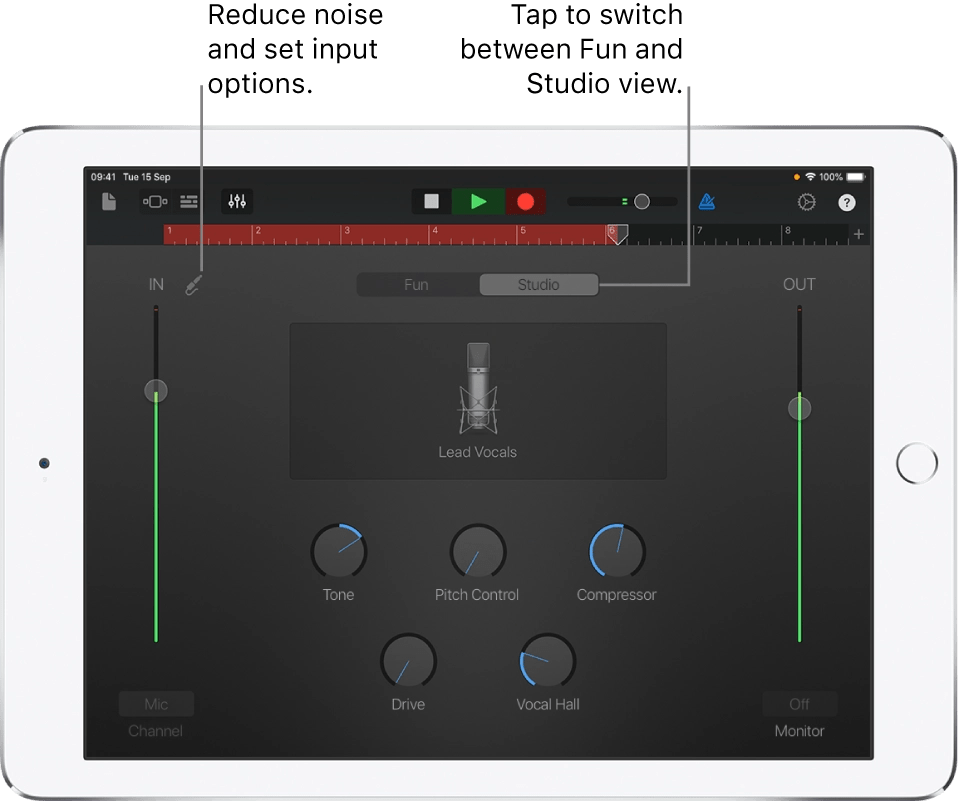 How to edit and record a podcast in Garageband Captivate