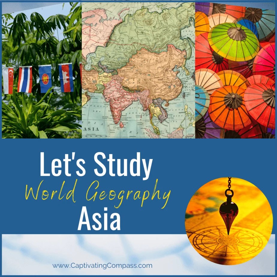 Let's Study World Geography Captivating Compass