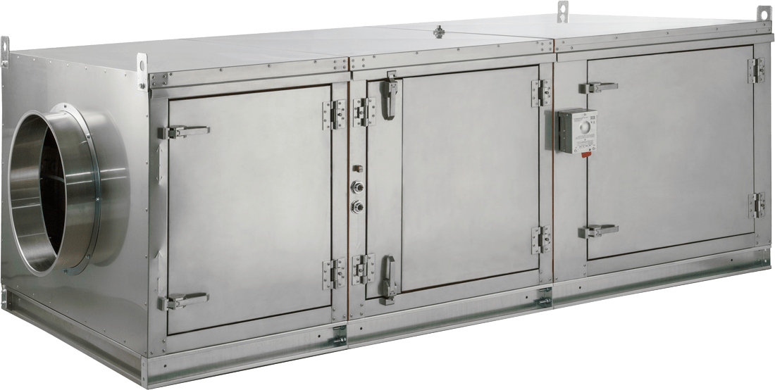 Anatomy of a Kitchen Exhaust System The Bare Metal Standard