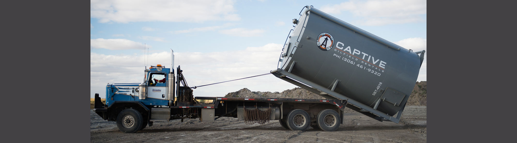 Captive Oilfield Rentals Estevan, Kindersley, Rosetown, Equipment, Rentals, Tanks, Matting