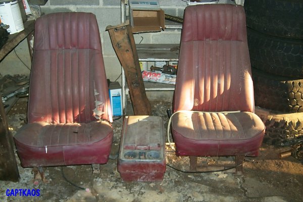 WW, factory truck bucket seat set The 1947 Present Chevrolet