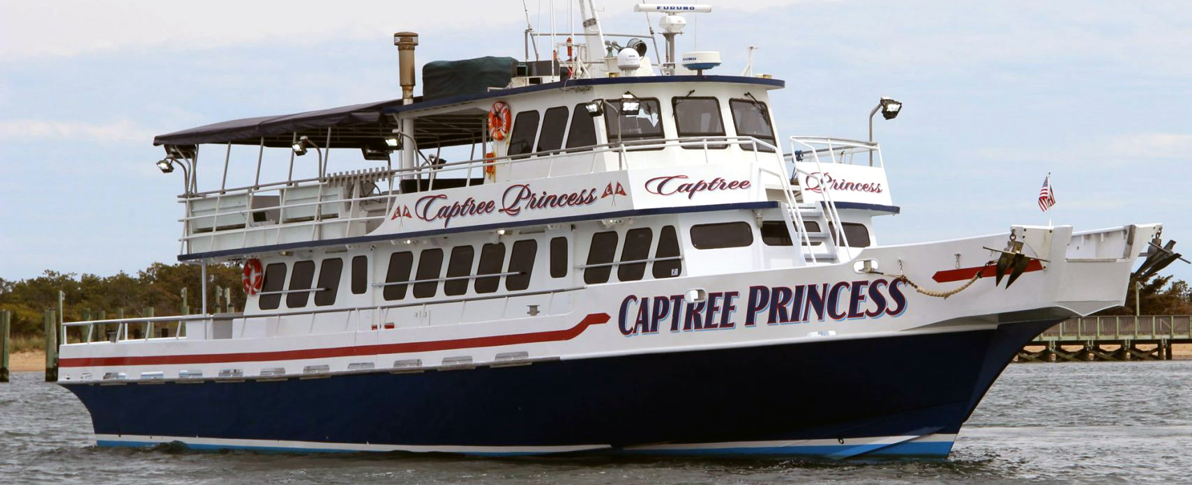 Captree Princess Boat Profile