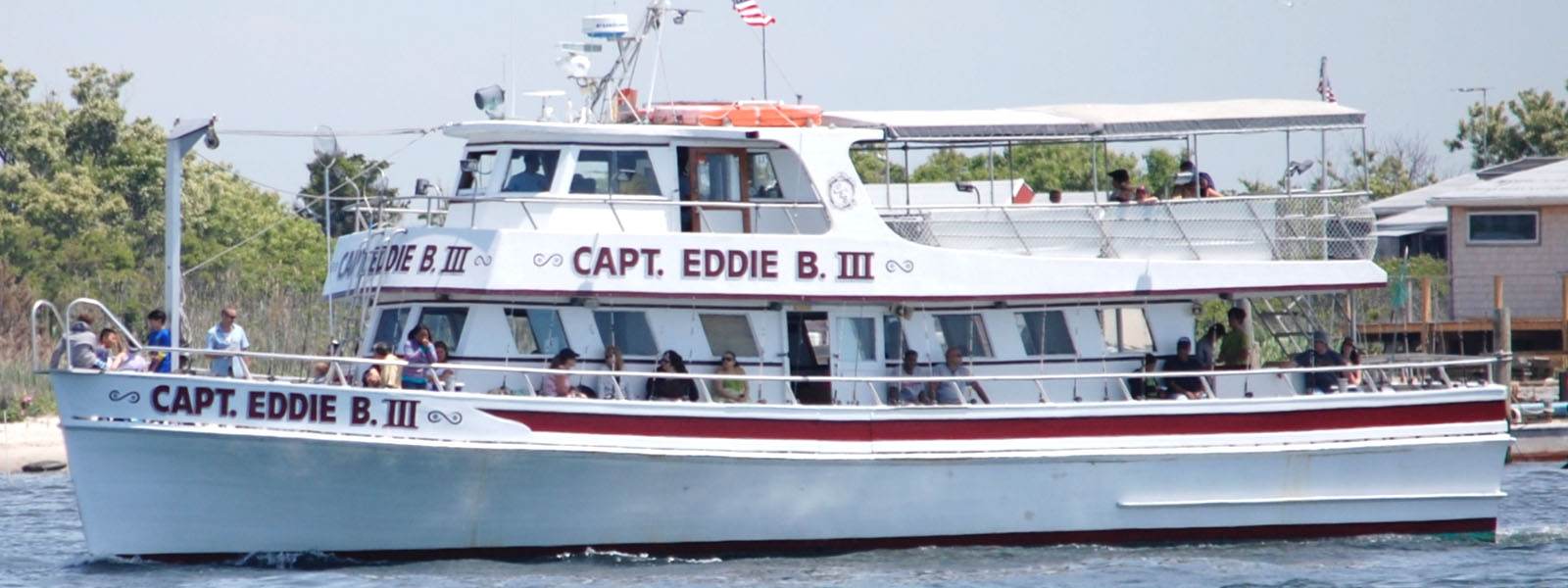 Capt. Eddie B III Boat Profile