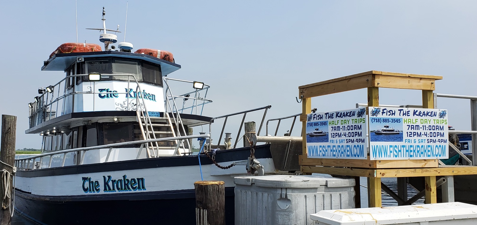 The Kraken Boat Profile