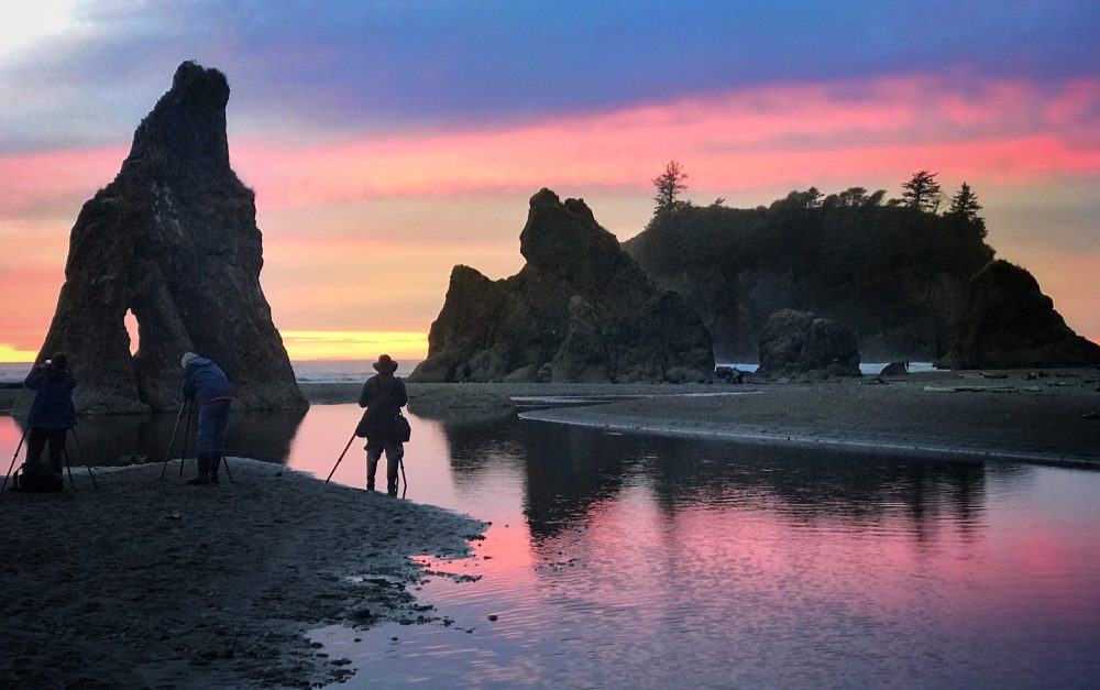 Workshop ONP Olympic National Park Gear 2018 Event