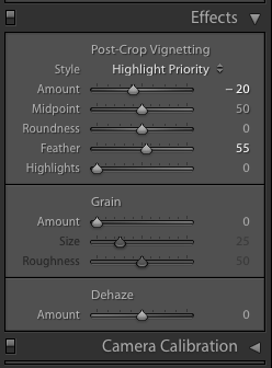 How To Create A Vignette In Lightroom - Capturelandscapes