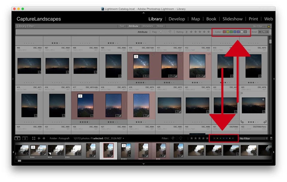 How to Use Color Labels in Lightroom CaptureLandscapes