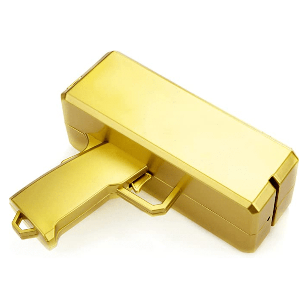 Money Gun Money Shooter — Capture Your Spin