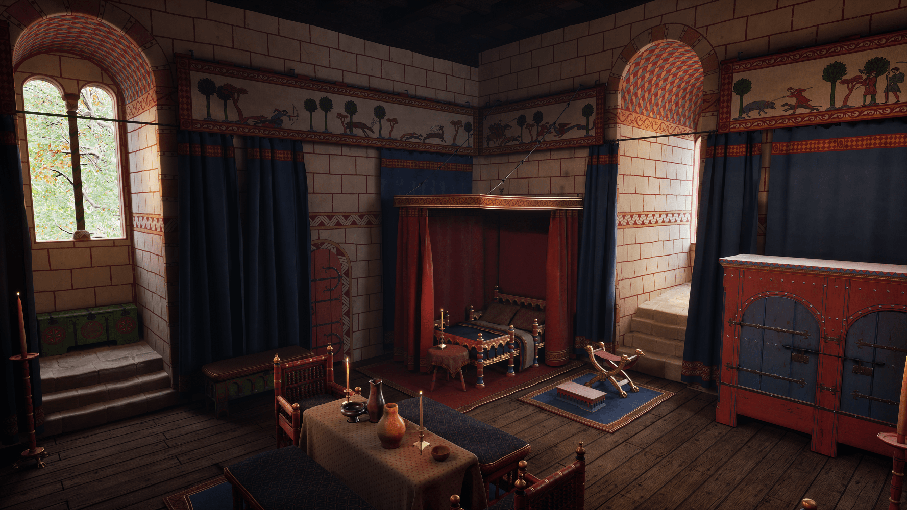 Guildford Castle VR Capturing Reality