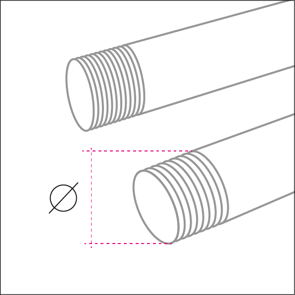 THREADED PIPE