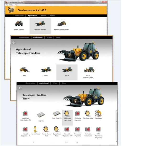 How to Use JCB ServiceMaster 4 to Program Injector Code for JCB Machine