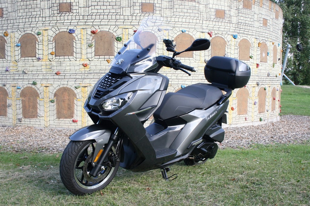 Fahrbericht Peugeot Pulsion 125 Allure Haute Couture