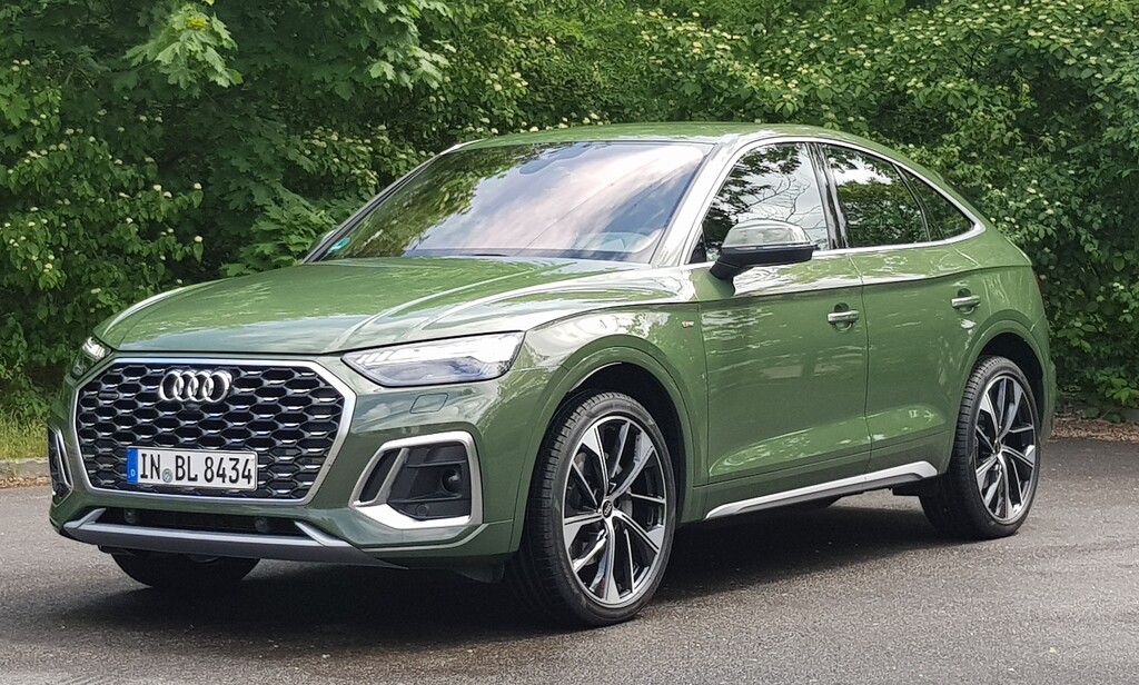 Praxistest Audi Q5 Sportback 50 TDI DieselZugpferd im CoupéDress