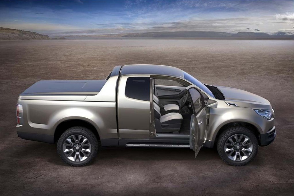 Chevrolet Colorado Car info guide