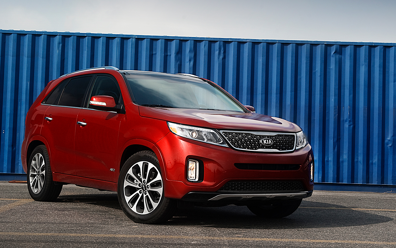 Kia Sorento III 2.2d AT (200 HP) 4WD Car info guide