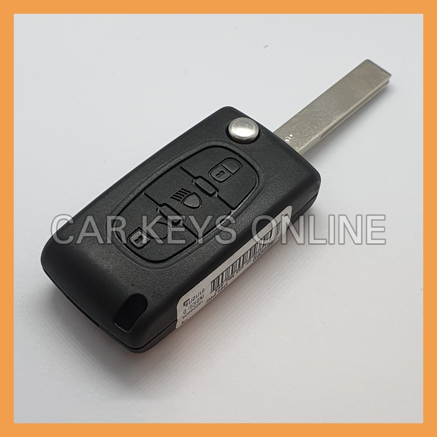OEM Remote Key for Citroen C4 Picasso ( 2010)
