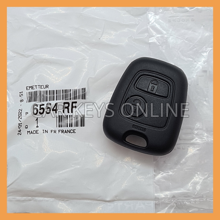 Genuine Citroen Xsara Picasso Remote Fob (6554 RF)