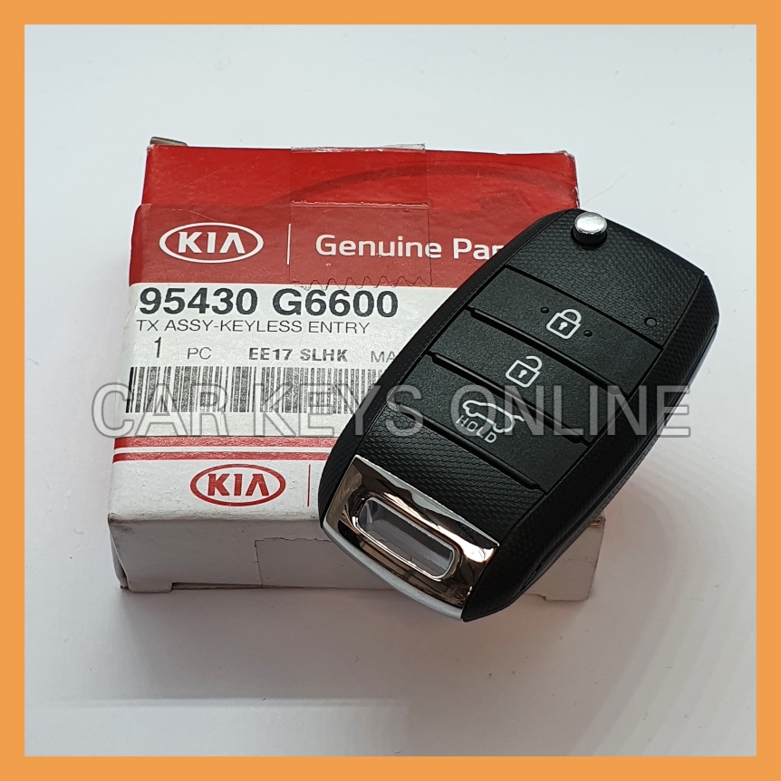 Genuine Kia Picanto Remote Key (2017 + ) (95430G6600)