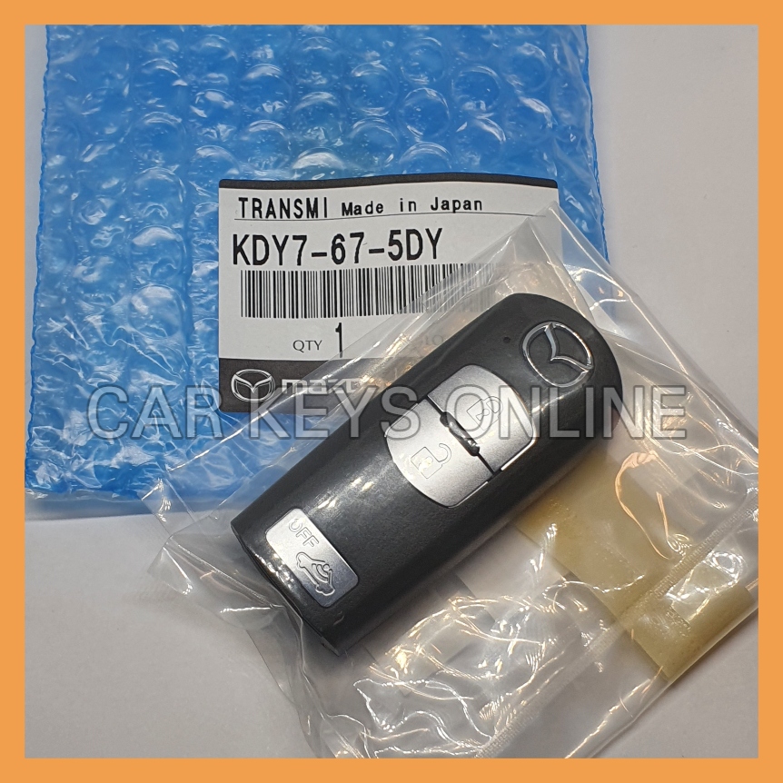 Genuine Mazda Smart Remote (Mitsubishi Systems) (KDY7675DY)