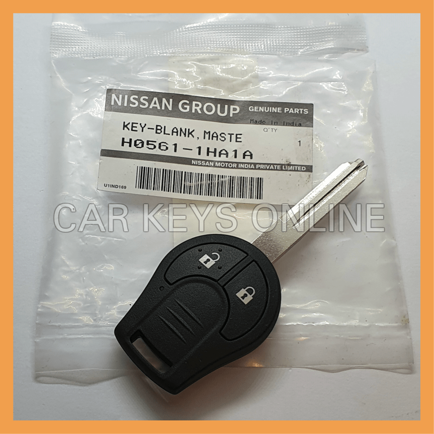 Genuine Nissan Micra K13 Remote Key (2013 2016) (H05611HA1A)