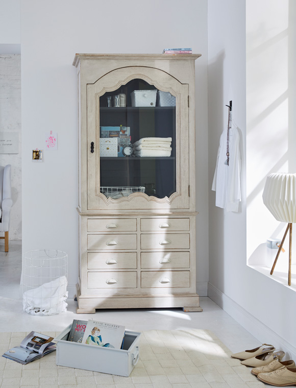Kleiderschrank Antiklook car möbel