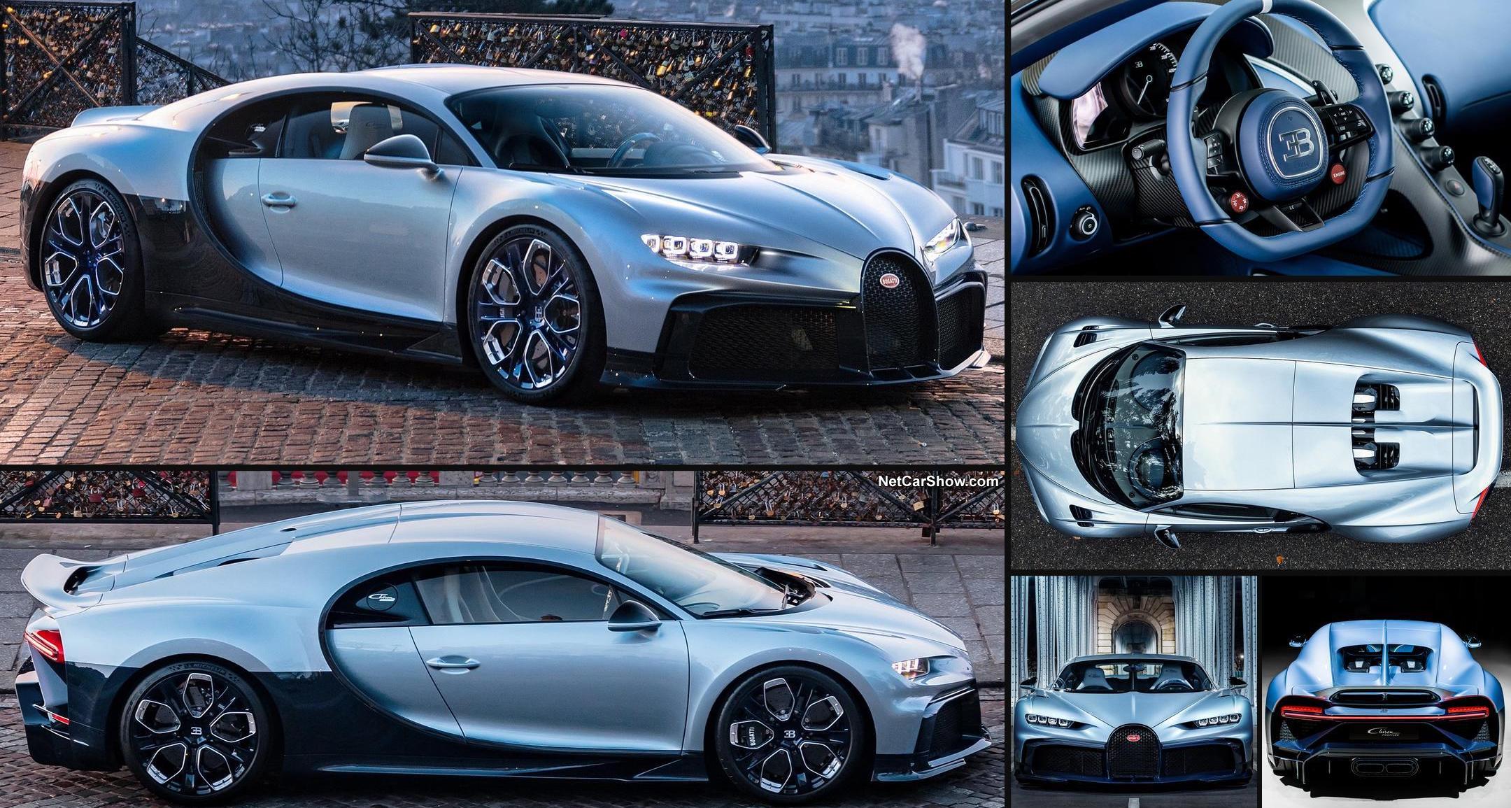 Bugatti Chiron Profilée Specifications Car Spec Check 2023