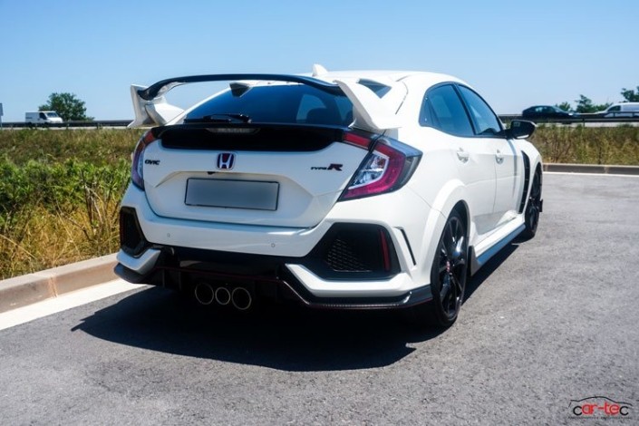 Nueva Reprogramación Honda Civic Type R FK8 Cartec