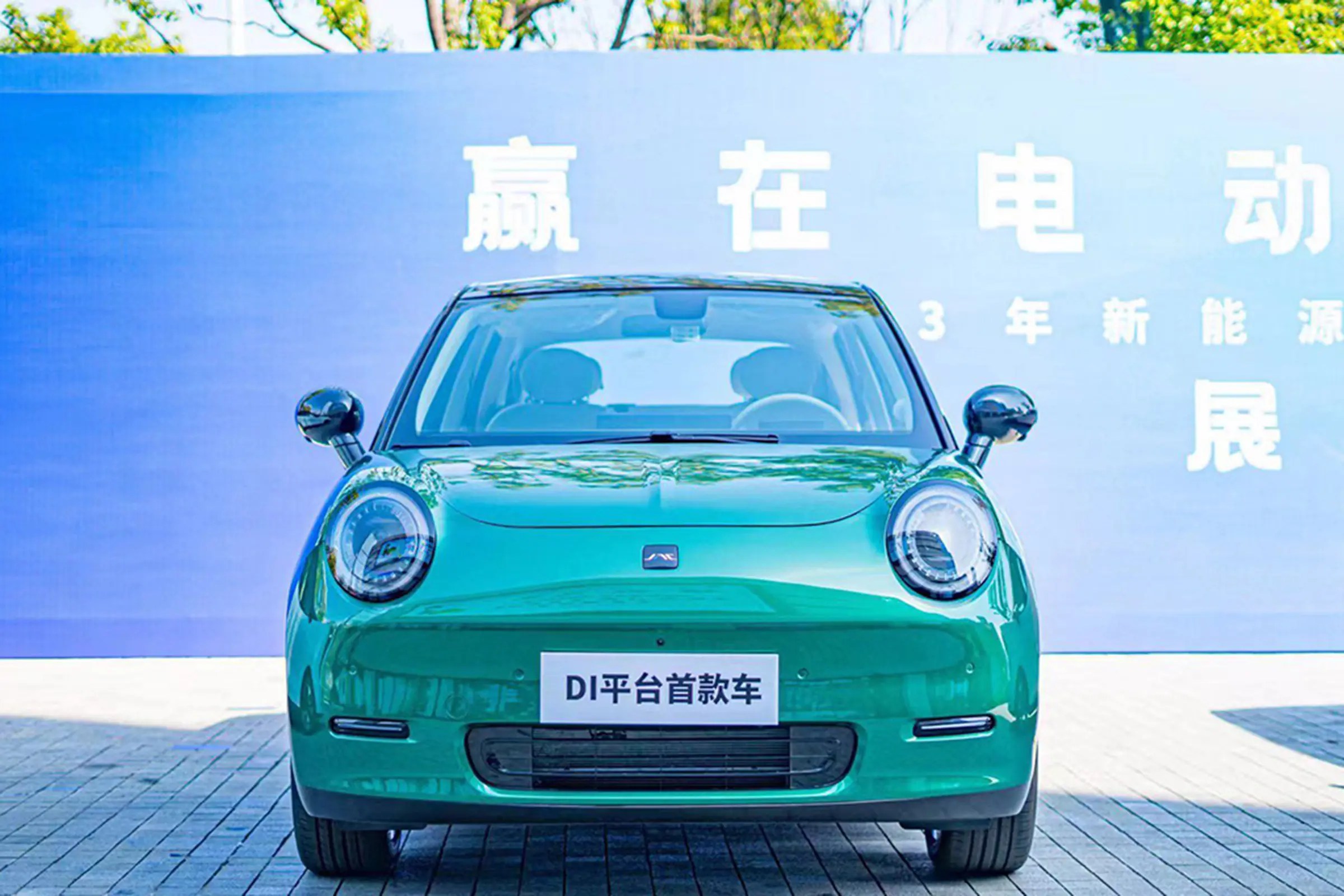 JAC Y3 ไฟฟ้าวิ่งได้ 405 505 กม./ชาร์จ CLTC เปิดราคาในจีน 437,000