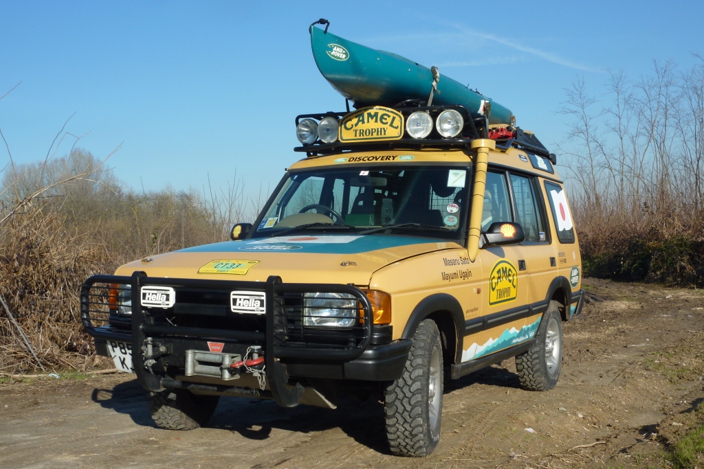 Land Rover Disco Camel Trophy CAR4PASSION