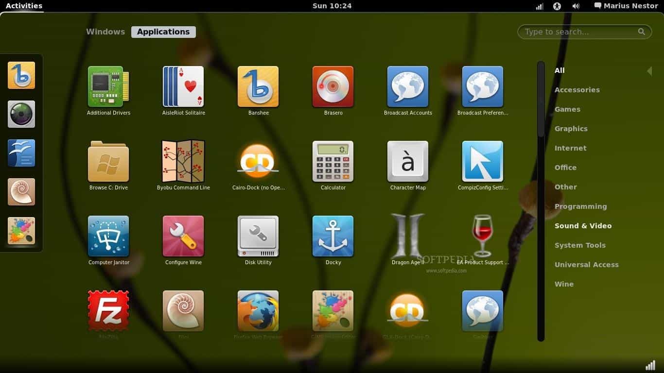 Características de Solaris Concepto de solaris