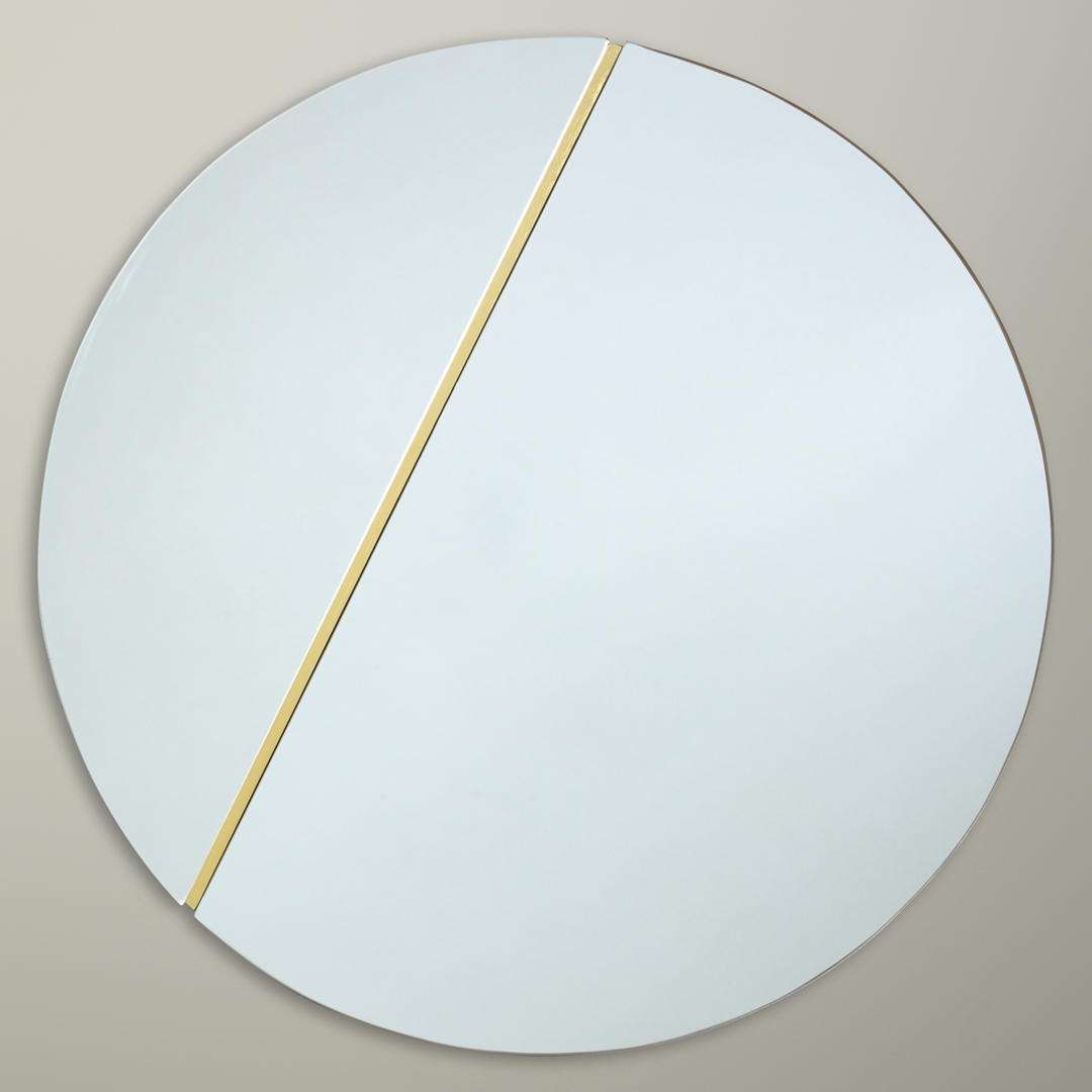 5 Round Mirrors from John Lewis for Under £200 Daring Home Decor