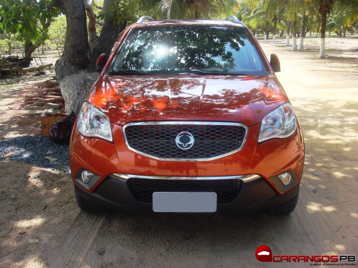Flagrantes SsangYong Korando Carangos PB O Portal Automotivo da