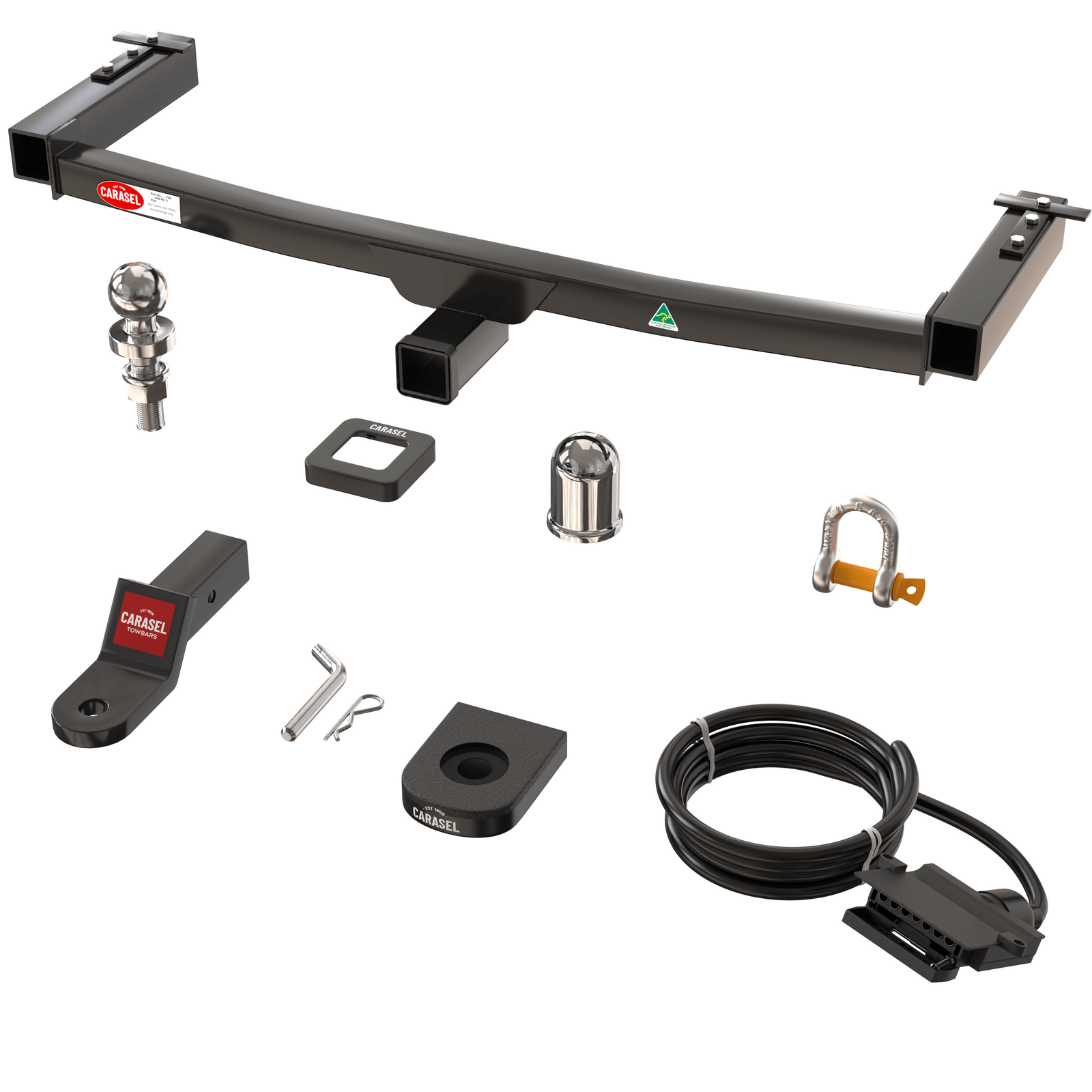 Towbar for Mitsubishi Triton Mq Ute w/o Step 20152018 (C63) by Carasel