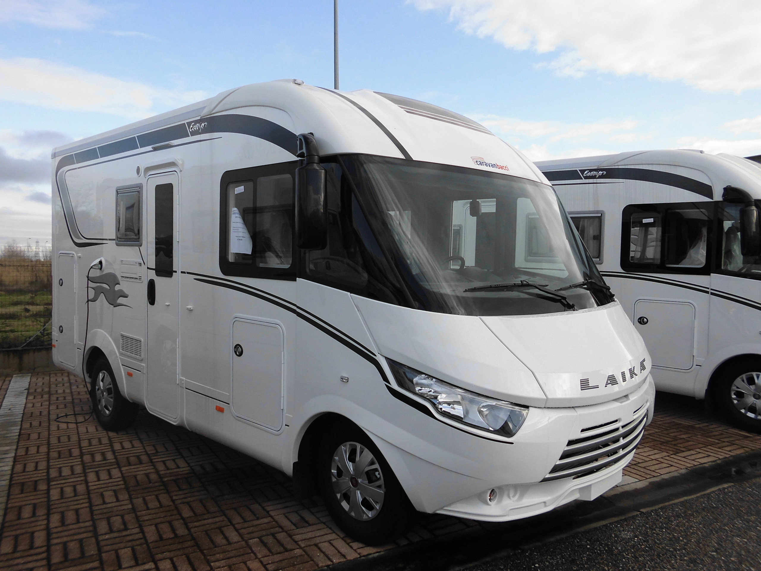 Laika Ecovip 600 Caravanbacci