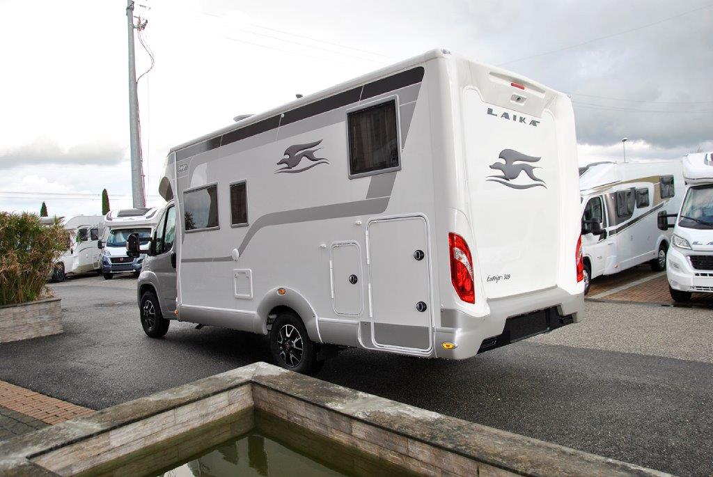 Camper Semintegrale None Laika Ecovip 309 Toscana Edition