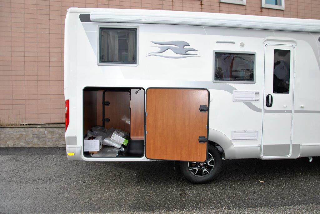 Camper Semintegrale None Laika Ecovip 309 Toscana Edition