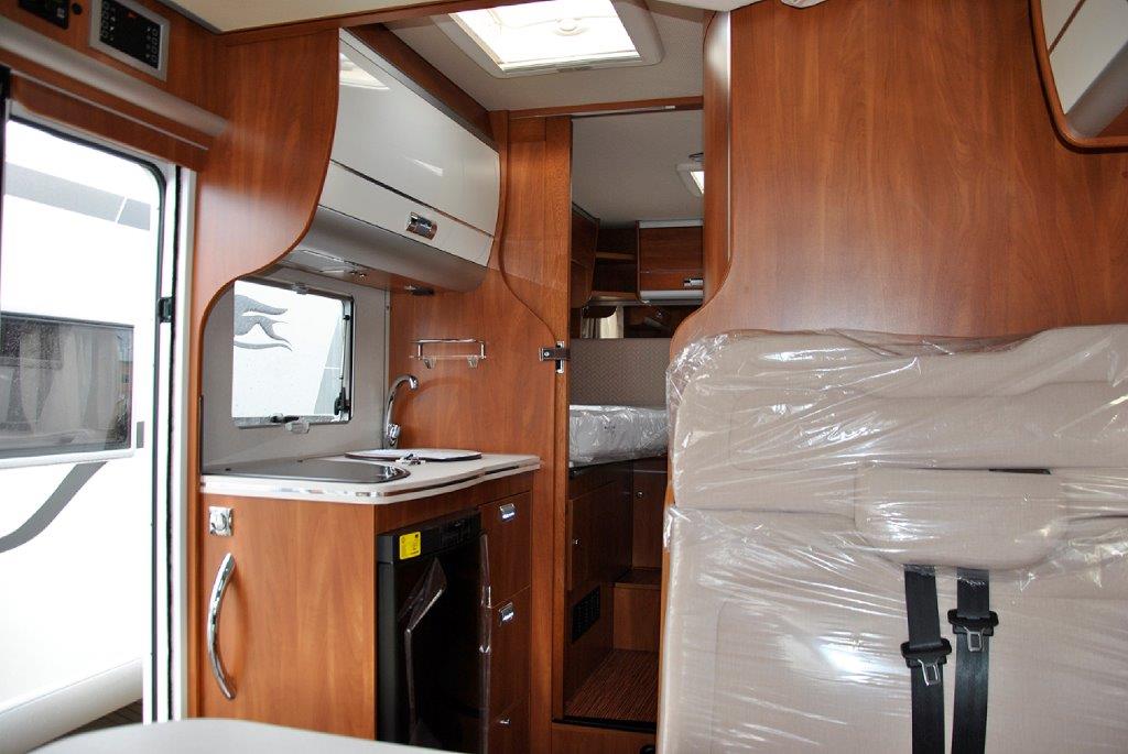 Camper Semintegrale None Laika Ecovip 309 Toscana Edition