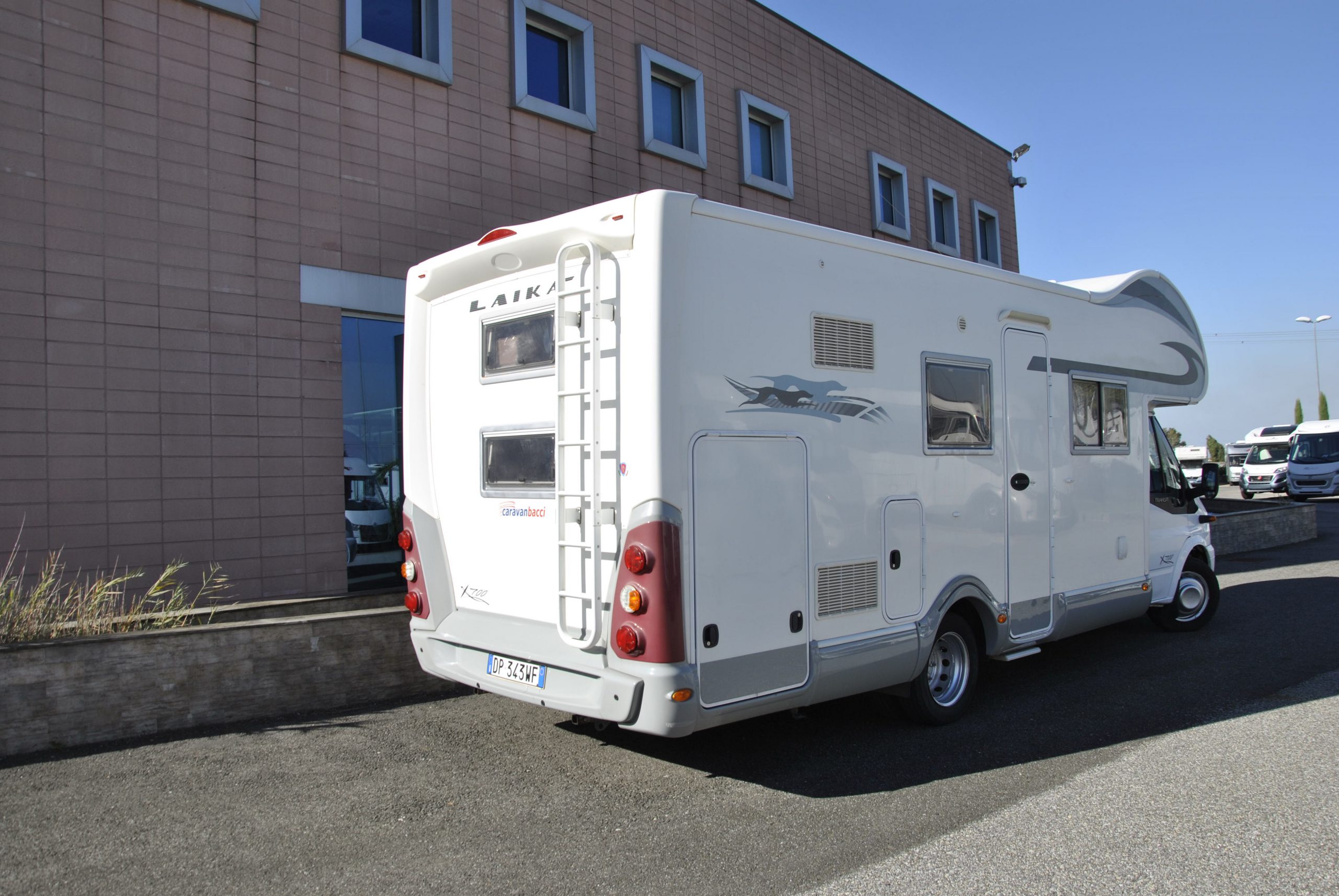 Camper Mansardato None Laika X 700 Caravanbacci