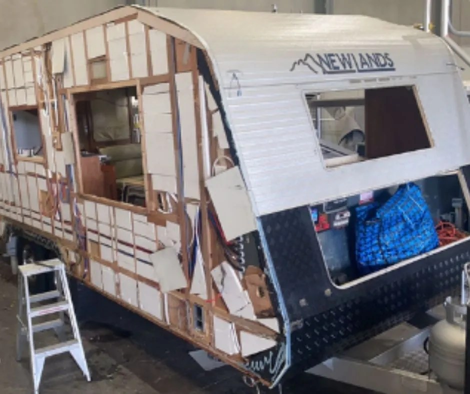 Caravan Repair Process Caravan Fix