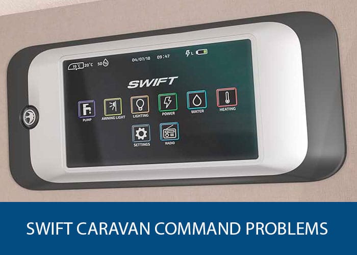 Swift Caravan Command Problems Caravan Helper