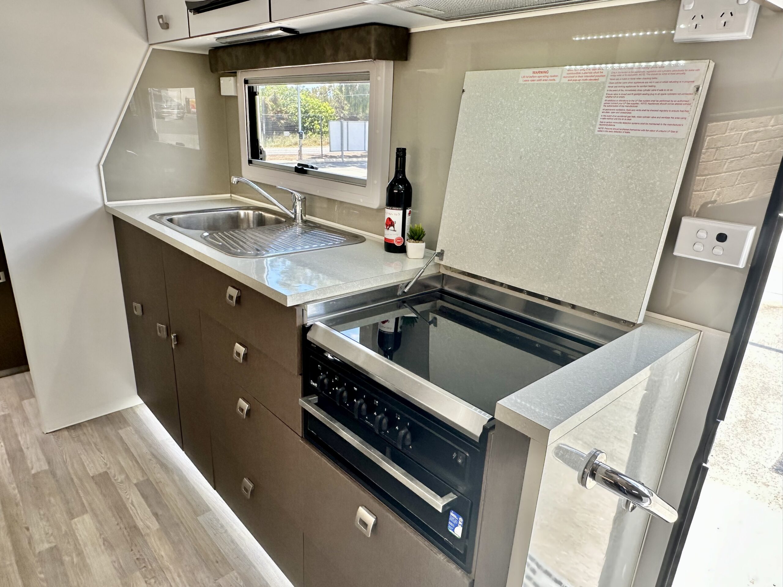 Galaxy 206C Semi Offroad Caravan Caravan King Mandurah