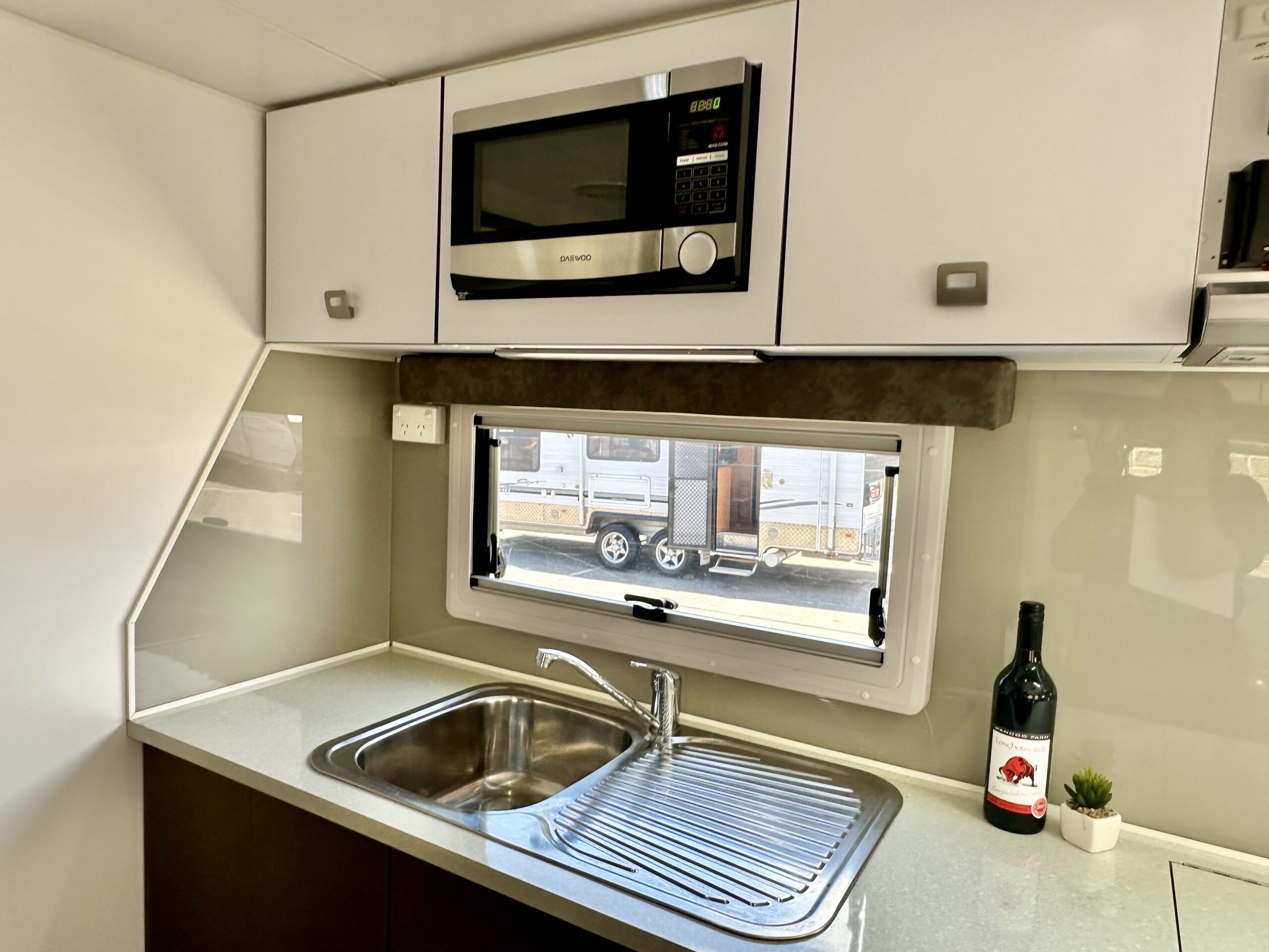 Galaxy 206C Semi Offroad Caravan Caravan King Mandurah