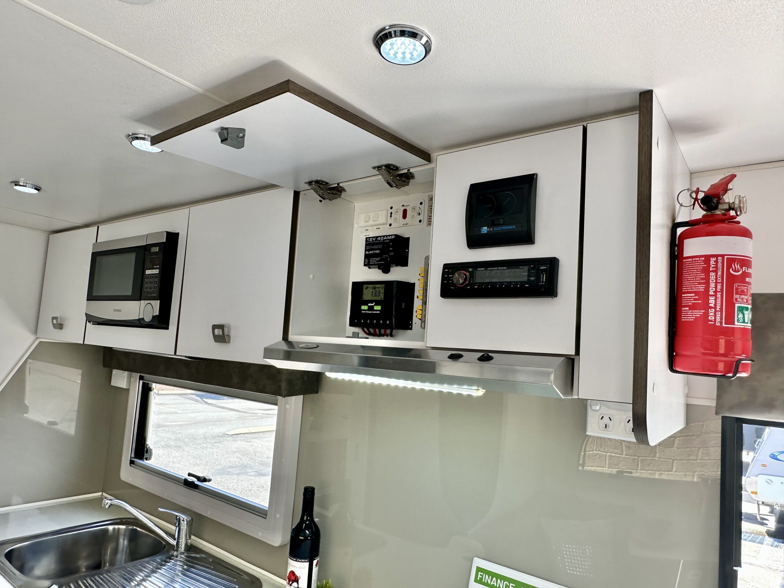 Galaxy 206C Semi Offroad Caravan Caravan King Mandurah