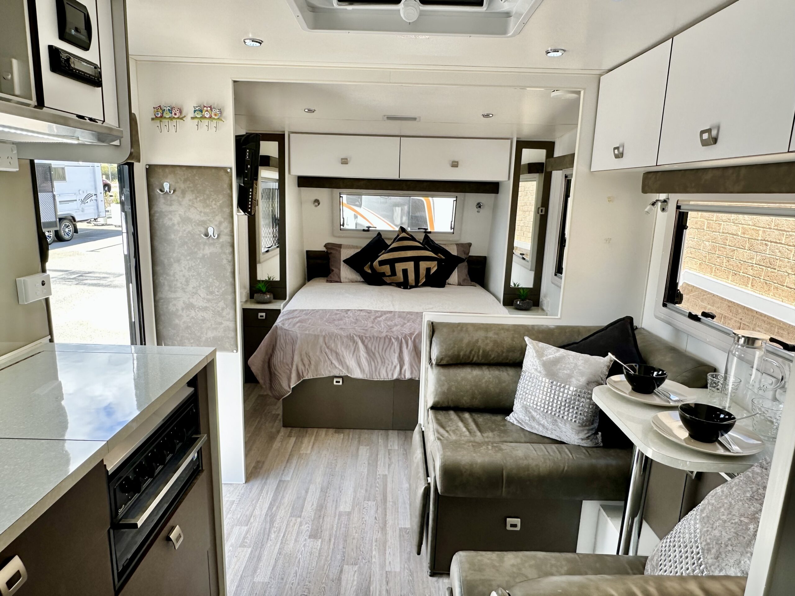 Galaxy 206C Semi Offroad Caravan Caravan King Mandurah